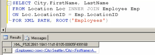 SQL SERVER - Tips from the SQL Joes 2 Pros Development Series - Using Root With Auto XML Mode - Day 32 of 35 j2p_32_7 