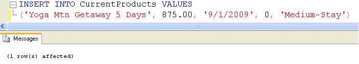 SQL SERVER - Tips from the Development Series - Overriding Identity Fields - Day 9 of 35 j2p_9_4 