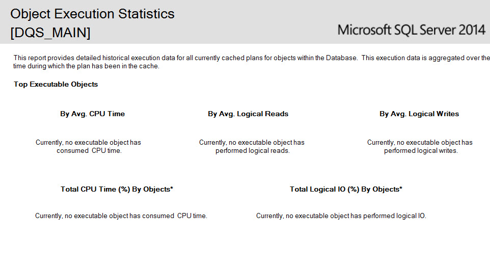 SQL SERVER - SSMS: Resource Locking and Object Execution Statistics Report lockingstats-5 