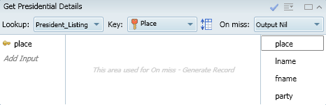 SQL SERVER - Introduction to expressor 3.4 Lookup Tables lookup_3 