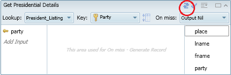 SQL SERVER - Introduction to expressor 3.4 Lookup Tables lookup_4 