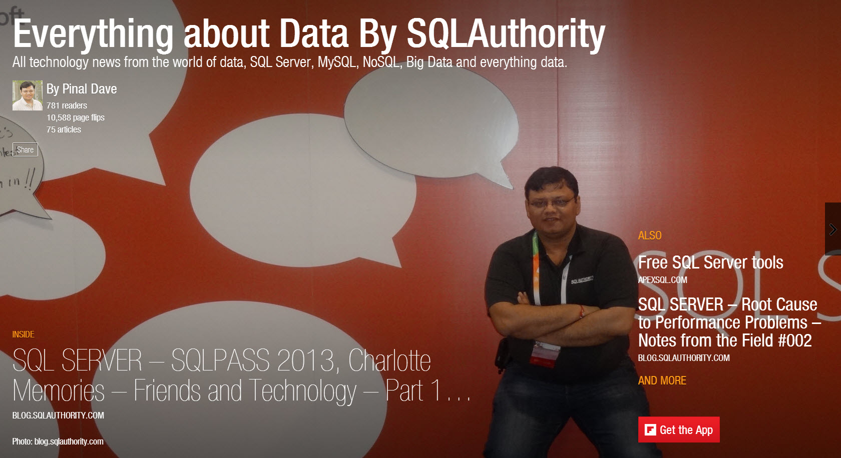 SQL - Everything about Data Magazine - FREE to Subscribe magazine 