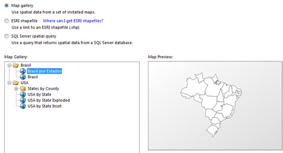 SQL SERVER - SSRS 2008 R2 - MapGallery - World Map mapgallery 