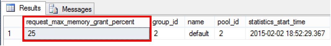 SQL SERVER - How to fix the SQL Server Error 8657 or 8658? memory-grant-01 