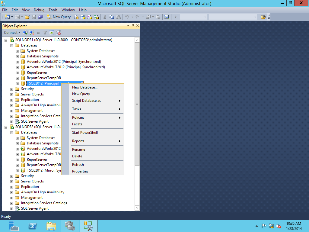 SQL SERVER - Migration of SQL Server 2012 Database Mirroring to AlwaysOn Availability Group image005 