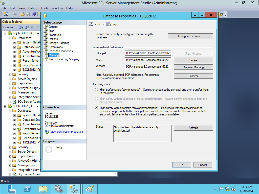SQL SERVER - Migration of SQL Server 2012 Database Mirroring to AlwaysOn Availability Group image006 