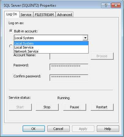 SQL SERVER - Mirroring Configured Without Domain - The server network address TCP://SQLServerName:5023 can not be reached or does not exist mirroringservice3 