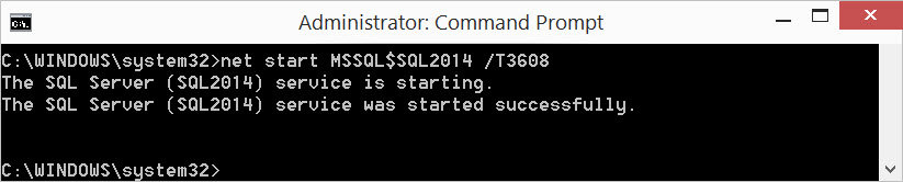 SQL SERVER - FIX - The database 'model' is marked RESTORING and is in a state that does not allow recovery to be run model-restoring-02 
