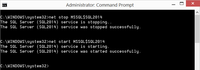SQL SERVER - FIX - The database 'model' is marked RESTORING and is in a state that does not allow recovery to be run model-restoring-04 