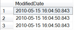 SQL SERVER - Simple Example of Snapshot Isolation - Reduce the Blocking Transactions modifieddate2 