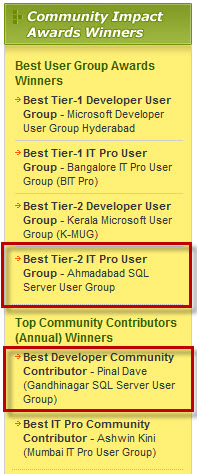 SQLAuthority News - MSDN Flash Mentions - TechNet Flash Mention - Top Community Contributors (Annual) Winner msdn1 