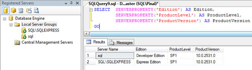 SQL SERVER - 2008 - SSMS Feature - Multi-server Queries multis1 