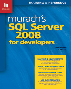 SQLAuthority News - Book Review - Murach's SQL Server 2008 for Developers murachsql 