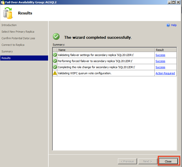 SQL SERVER - Planned and Unplanned Availablity Group Failovers - Notes from the Field #031 nff31-10 