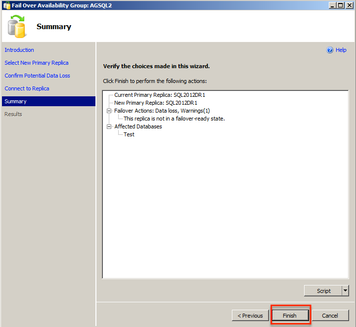 SQL SERVER - Planned and Unplanned Availablity Group Failovers - Notes from the Field #031 nff31-9 