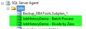 SQL SERVER - Dude, Where is the SQL Agent Job History? - Notes from the Field #017 nftf17-1 
