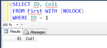 SQL SERVER - Difference Between NOLOCK and NOWAIT Hints nolocknowait3 