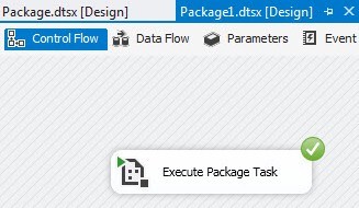 SQL SERVER - The Basics of the Execute Package Task - Notes from the Field #067 notd-66-5 