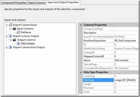 SQL SERVER - SSIS and How to Load Binary Large Objects, or Blobs - Notes from the Field #080 notes-70-5 
