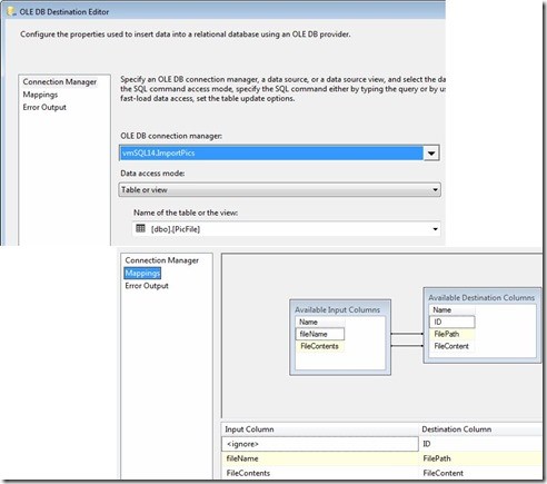 SQL SERVER - SSIS and How to Load Binary Large Objects, or Blobs - Notes from the Field #080 notes-70-8 