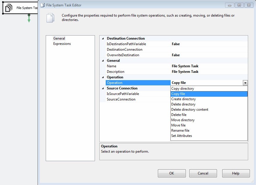 SQL SERVER - The Basics of the File System Task - Part 2 - Notes from the Field #075 notes-75-2 