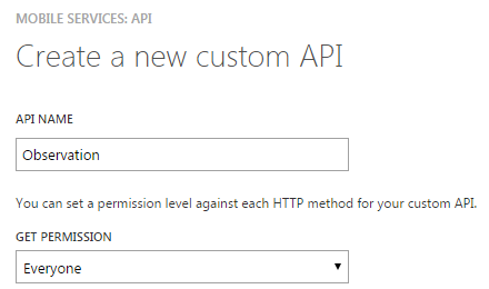 SQL SERVER - Invoking a Stored Procedure from Azure Mobile Services - Notes from the Field #066 notes66-2 