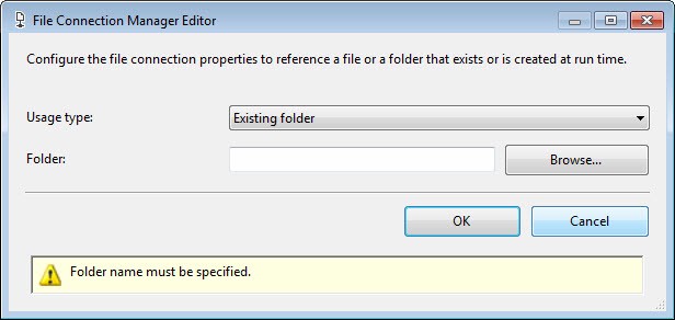 SQL SERVER - The Basics of the File System Task, Part 1 - Notes from the Field #071 image011 