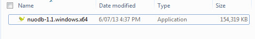 SQL - Step by Step Guide to Download and Install NuoDB - Getting Started with NuoDB 1 