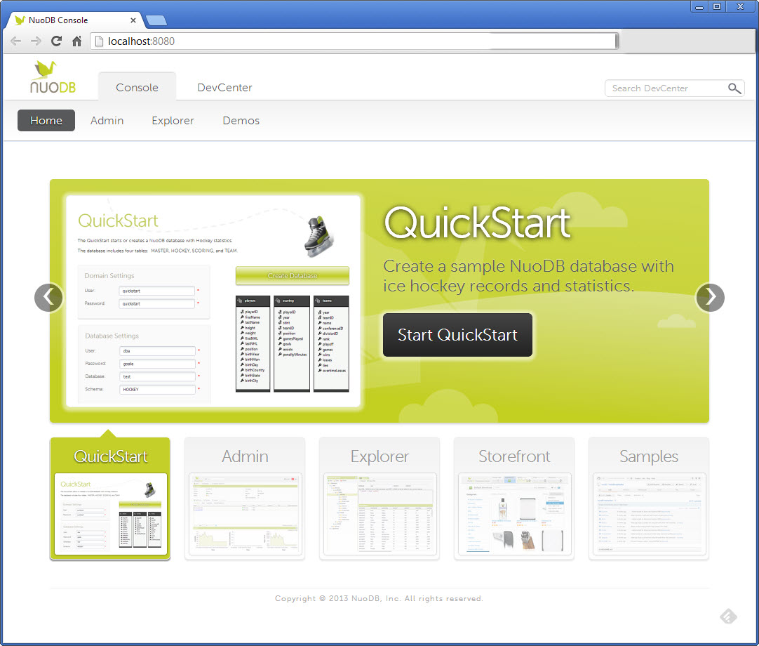 SQL - Step by Step Guide to Download and Install NuoDB - Getting Started with NuoDB 10 