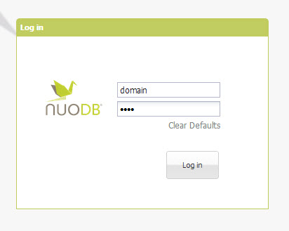 SQL - Quick Start with Explorer Sections of NuoDB - Query NuoDB Database 15 