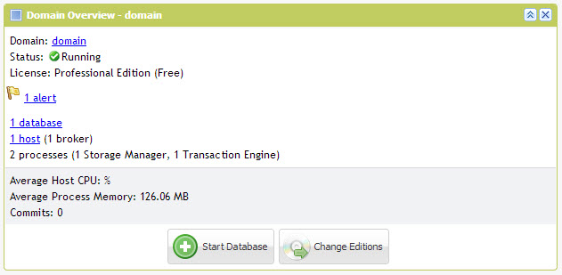 SQL - Quick Start with Admin Sections of NuoDB - Manage NuoDB Database 17 