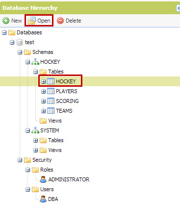 SQL - Quick Start with Explorer Sections of NuoDB - Query NuoDB Database 20 