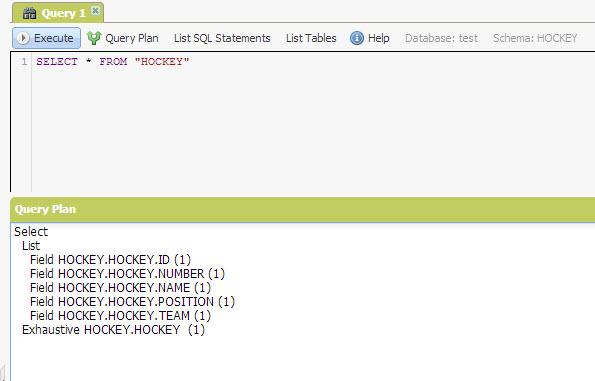 SQL - Quick Start with Explorer Sections of NuoDB - Query NuoDB Database 27 