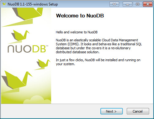 SQL - Step by Step Guide to Download and Install NuoDB - Getting Started with NuoDB 3 