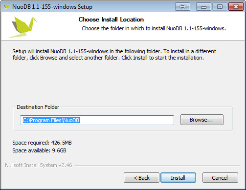 SQL - Step by Step Guide to Download and Install NuoDB - Getting Started with NuoDB 5 