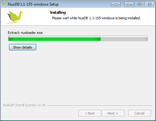 SQL - Step by Step Guide to Download and Install NuoDB - Getting Started with NuoDB 8 