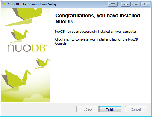 SQL - Step by Step Guide to Download and Install NuoDB - Getting Started with NuoDB 9 