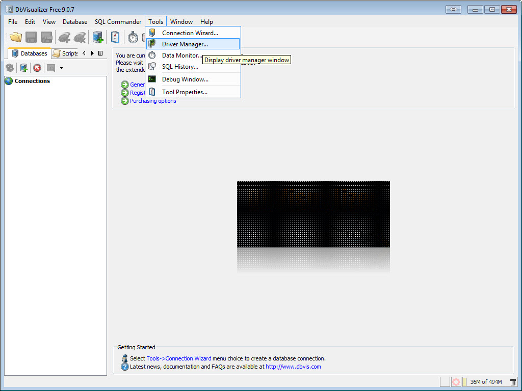 SQL - NuoDB and Third Party Explorer - SQuirreL SQL Client, SQL Workbench/J and DbVisualizer c1 