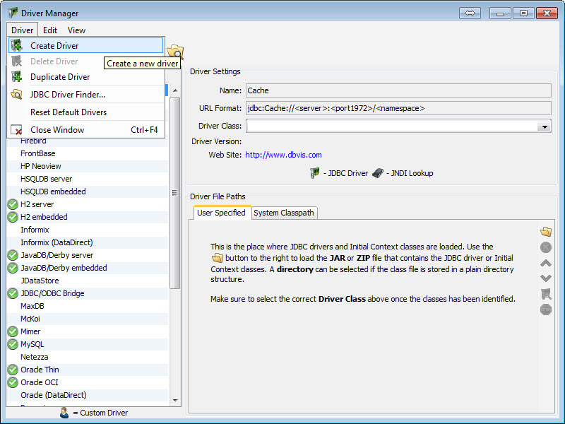 SQL - NuoDB and Third Party Explorer - SQuirreL SQL Client, SQL Workbench/J and DbVisualizer c2 