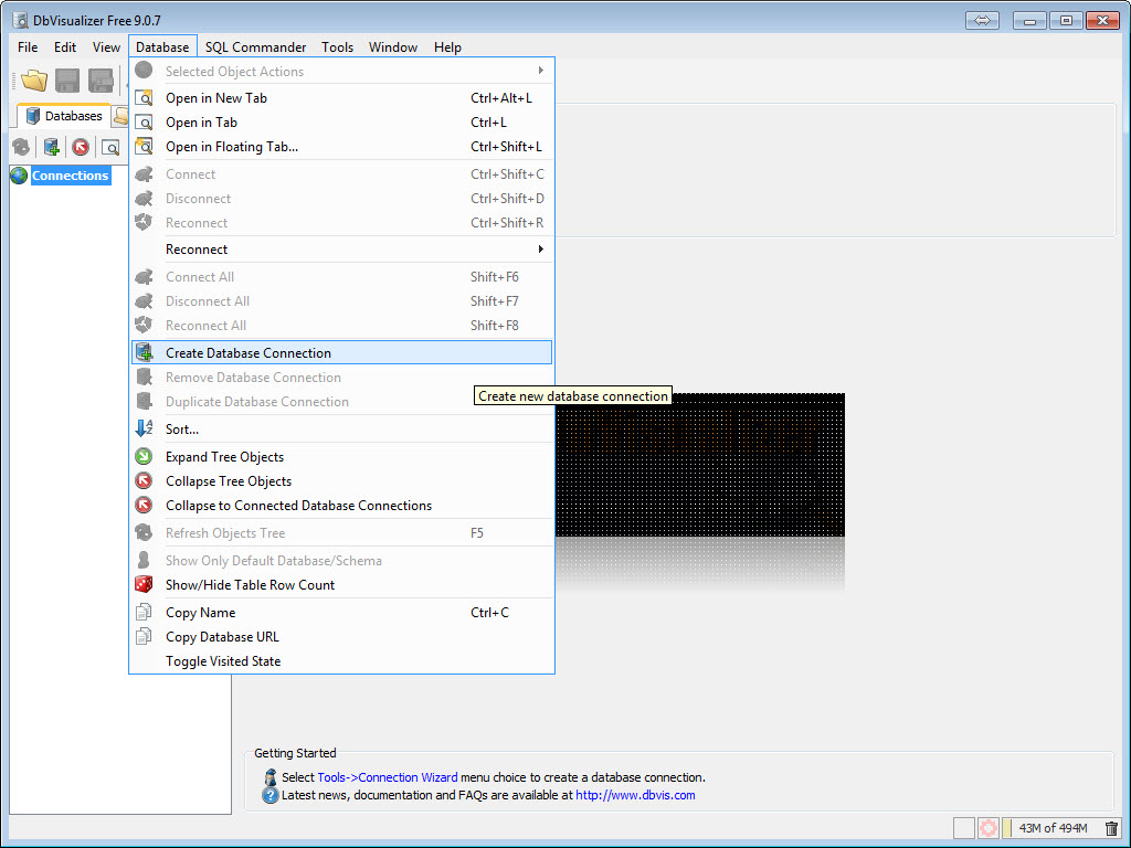 SQL - NuoDB and Third Party Explorer - SQuirreL SQL Client, SQL Workbench/J and DbVisualizer c5 