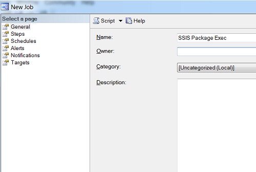 SQL SERVER - Running SSIS Package in Scheduled Job packagerun1 