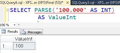 SQL SERVER - Denali - Conversion Function - PARSE() - A Quick Introduction parse3 