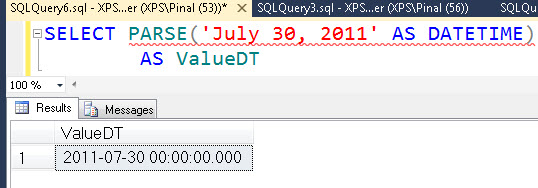 SQL SERVER - Denali - Conversion Function - PARSE() - A Quick Introduction parse4 