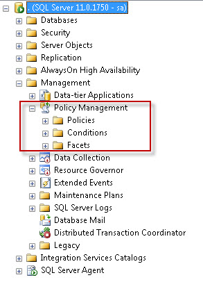 SQL SERVER - Identifying Guest User using Policy Based Management pbm1 
