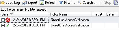 SQL SERVER - Identifying Guest User using Policy Based Management pbm11 