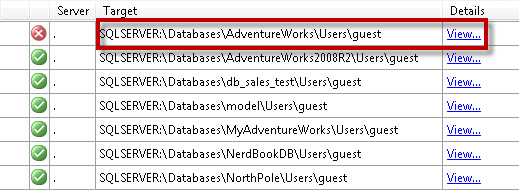 SQL SERVER - Identifying Guest User using Policy Based Management pbm7 