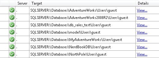 SQL SERVER - Identifying Guest User using Policy Based Management pbm9 