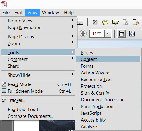 Personal Technology - Inserting Image in PDF File with Adobe Acrobat X Pro pdfinsert1 