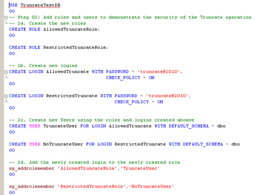 SQL SERVER - Securing TRUNCATE Permissions in SQL Server permissions1 