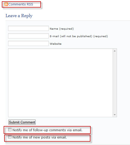 SQLAuthority News - Blog Subscription and Comments RSS perpostsub 